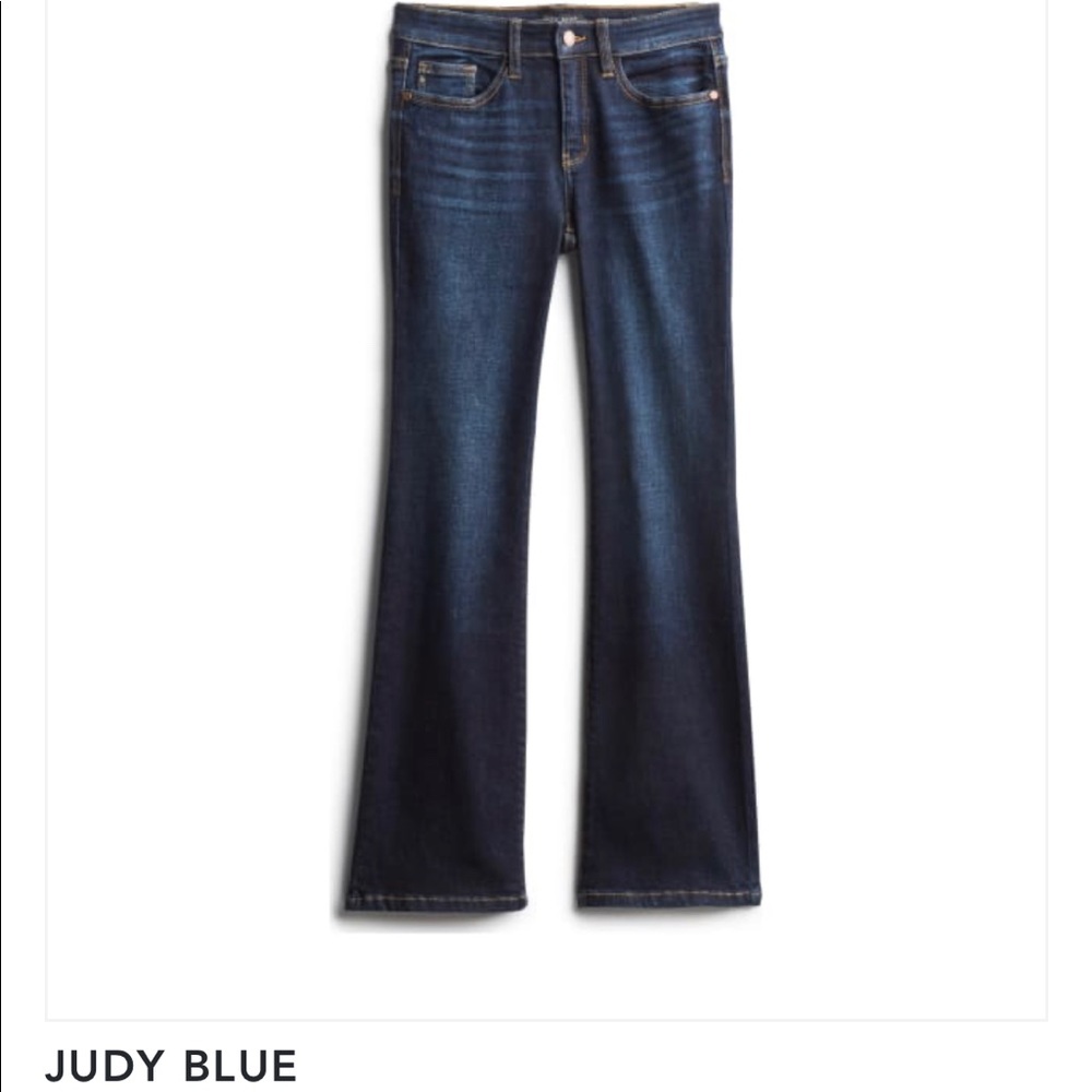 Judy Blue- Lynn Bootcut jeans sz 1/25